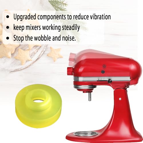 HISELUR Shock Absorber Spring & Washer Kit for KitchenAid Mixers