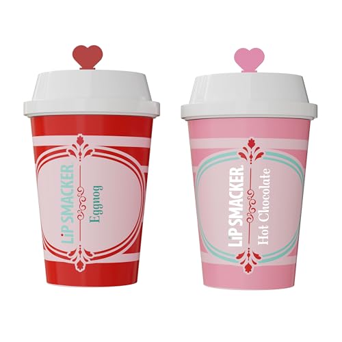 Lip Smacker Holiday Café Lip Balm Trio - Festive Flavor Set