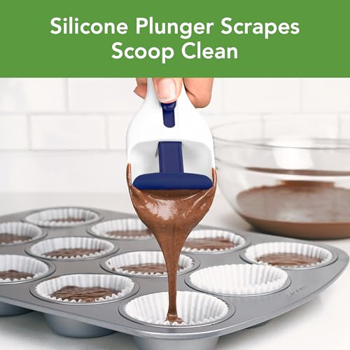 Tovolo Cupcake Scoop Batter Dispenser for Evenly Sized Treats