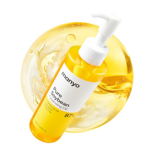 MANYO Pure Cleansing Oil - Natural Face Makeup Remover & Blackhead Care 200ml