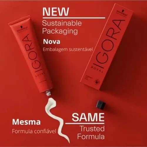 Schwarzkopf Igora Royal Permanent Hair Color Creme 9-55 Extra Light Gold Blonde 60g