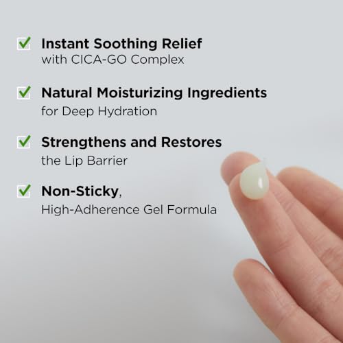 CICA GO Cica Lip Balm - Daily Hydrating Treatment for Dry Lips