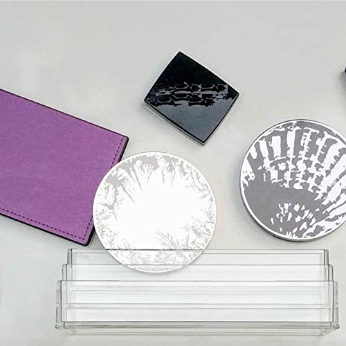 BY ALEGORY 3-Tier Acrylic Eyelash Makeup Organizer 10.25"x3.87"x3.38"