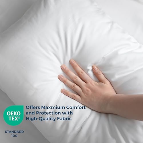 Dreamology King Size Waterproof Pillow Protector Set of 2