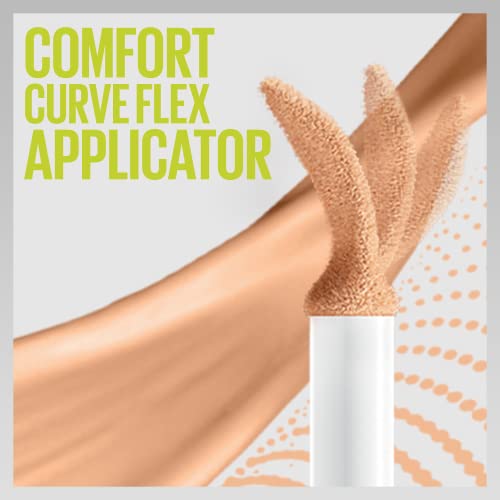 Maybelline Super Stay Liquid Concealer 45, Full Coverage, Up to 30H, 16 Shades, 0.33 Fl Oz