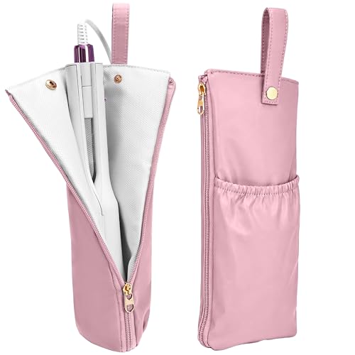 Ctrlopt 2-in-1 Travel Bag with Heat Resistant Mat for Hair Tools