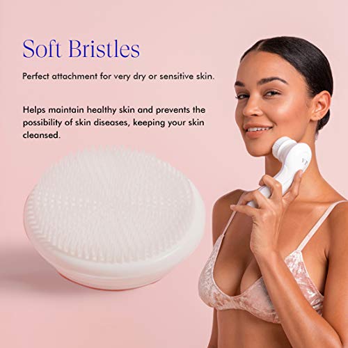 Vanity Planet Silicone Facial Brush Head Replacement for Skin Spa & GlowSpin