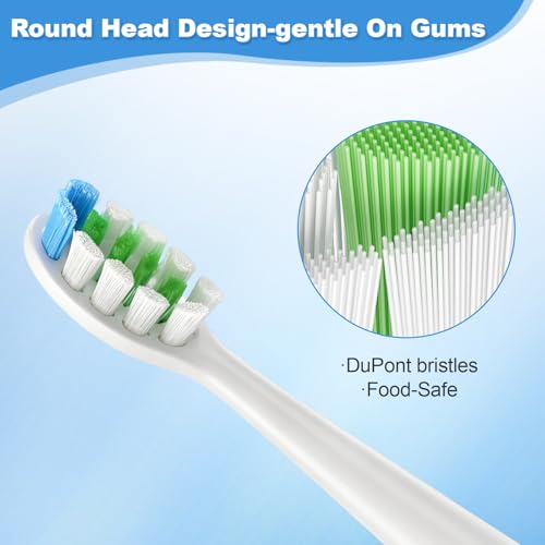 Waterpik Sensonic Toothbrush Replacement Heads - Pack of 5, Compatible with 2023 Models