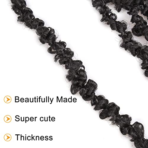 ZRQ 30 Inch Butterfly Locs Crochet Hair Extensions - 2 Packs Distressed