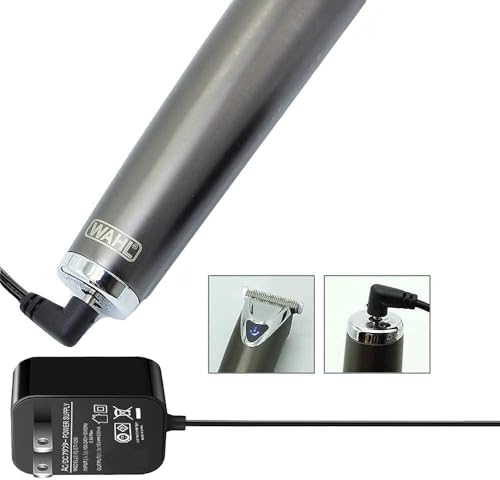 Wahl Trimmer Charger Replacement 4V Power Cord for 9818, 9888L, 9916D