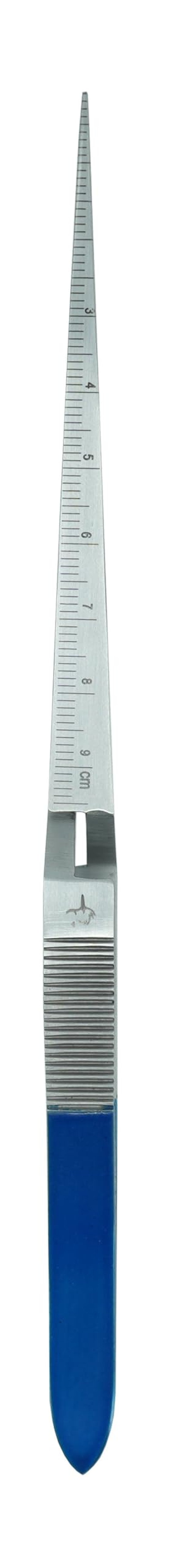 Kingfisher Fly Tying Dubbing Loop Tweezers, 7.25 inches