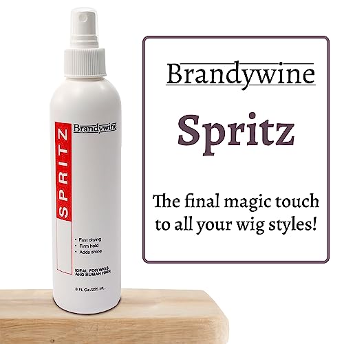 Brandywine Fast Drying Hair Spray for Wigs & Human Hair - 8 Fl Oz