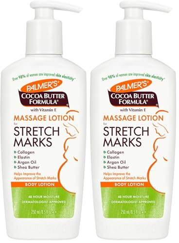 Palmer's Cocoa Butter Massage Lotion for Stretch Marks - 8.5 oz (Pack of 2)