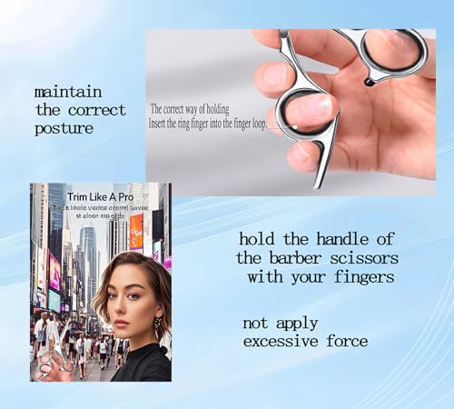 Professional Hair Cutting Scissors & Thinning Shears Kit