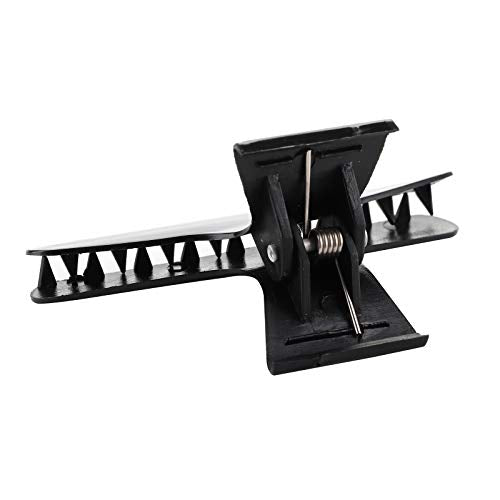 Yarlung 48 Pack Black Butterfly Hair Clamps for Hair Styling & Sectioning