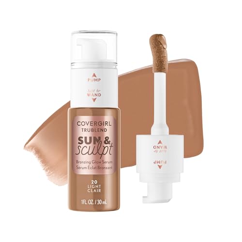 COVERGIRL TruBlend Sun & Sculpt Bronzing Glow Serum - 20 Light