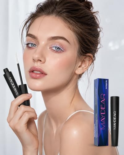 Maydear Volumizing Mascara – Curling & Lengthening, Smudge-Proof