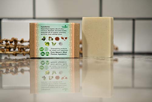 Silver Shield All-Natural Colloidal Silver Bar Soap