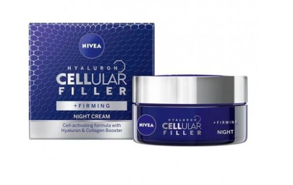 NIVEA Cellular Expert Filler Anti-Age Night Cream, 50ml