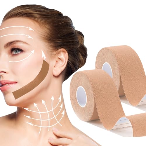 Facial Myofascial Lift Tape - Anti-Wrinkle Patches (2 Rolls)