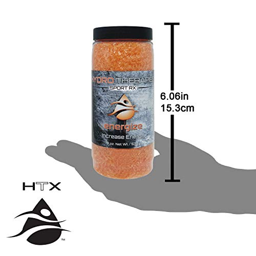 InSPAration HTX Energize Spa & Hot Tub Aromatherapy Crystals, 19-Ounce