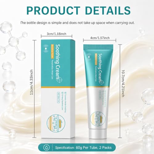 Zenvoro Herbal Massage Cream with Turmeric & Ginseng - 2 Pcs