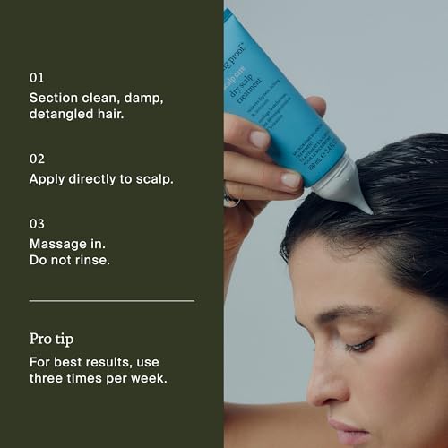Living Proof Scalp Care Dry Scalp Treatment ? Soothes Flaking, Itching, Hydrates, Balances Scalp Microbiome, Lightweight Fast-Absorbing Formula, 3.4 oz