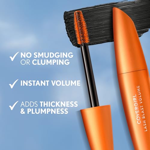 COVERGIRL Lash Blast Volume Waterproof Mascara & Perfect Point Eyeliner Set