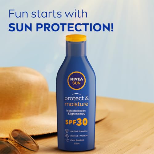 Nivea Sun Moisturising Lotion SPF 30, 4.23 fl oz