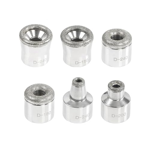 Diamond Microdermabrasion Kit with 6 Tips for Facial Skin Exfoliation
