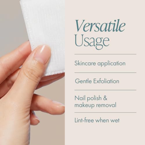 4x4 Inch Gauze Pads 200 Count - 12-Ply Cotton Wipes for Facial & Exfoliation