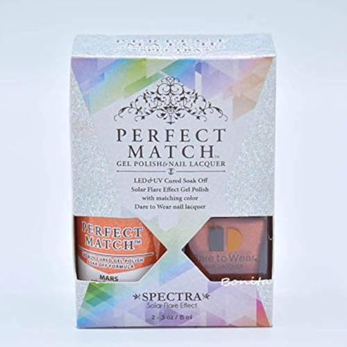 Lechat Perfect Match Gel Polish & Nail Polish Collection - SPMS08 Mars