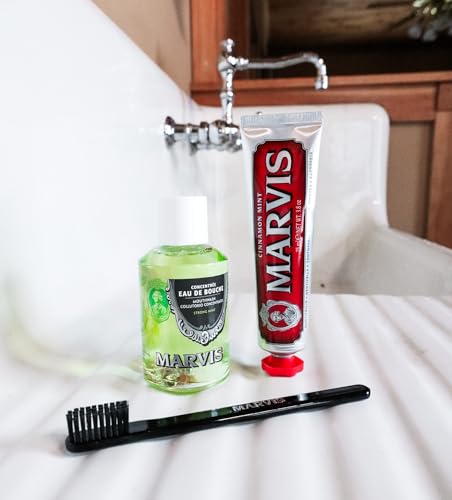 Marvis Cinnamon Mint Luxury Toothpaste - Fresh Breath & Protection