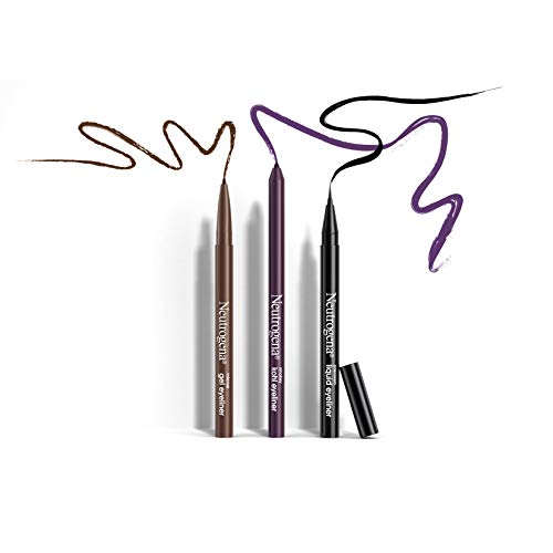 Neutrogena Smokey Kohl Eyeliner Dark Brown 0.014 oz (Pack of 2)