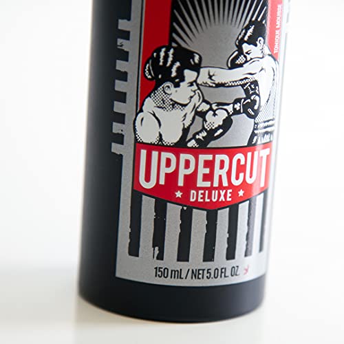 Uppercut Deluxe Foam Tonic – Light Hold Hair Mousse & Heat Protectant (150ml)