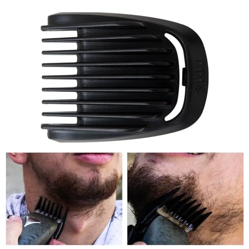 3mm Beard Stubble Guard Comb for Philips Norelco Multigroom