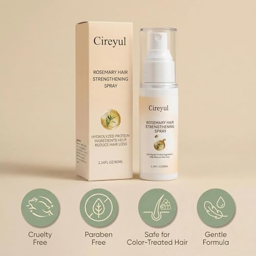 Cireyul Hair Strengthening Spray for Thinning Hair - 60ml