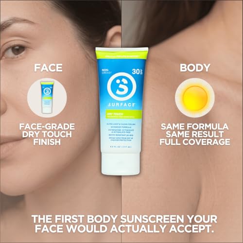 Surface SPF 30 Dry-Touch Sunscreen Lotion - 6oz, Reef Safe, Water Resistant