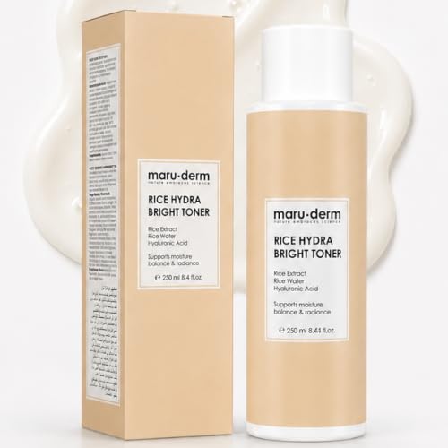 Maruderm Rice Extract Brightening Toner for Dull & Sensitive Skin 250ml