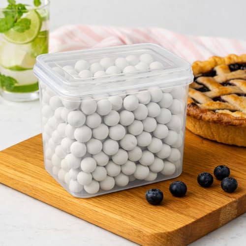 Mrs. Anderson's Ceramic Pie Crust Weights - 1.5 lb Natural Stoneware