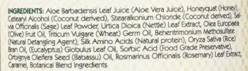 Alikay Naturals Honey & Sage Deep Conditioner - 8 Oz Moisturizing Treatment