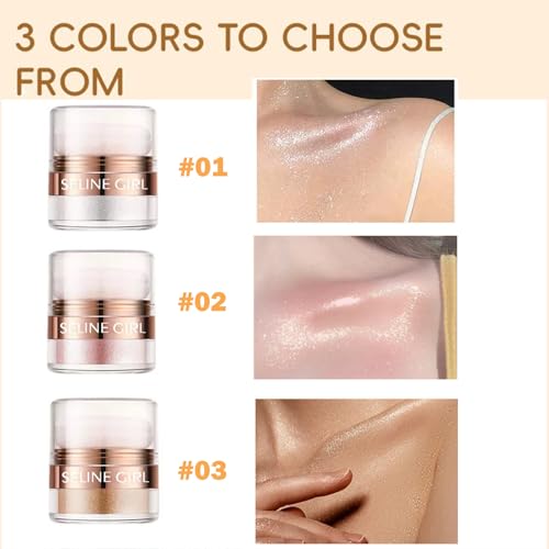 NOOEPC Holographic Body Glitter Spray for Makeup & Festivals