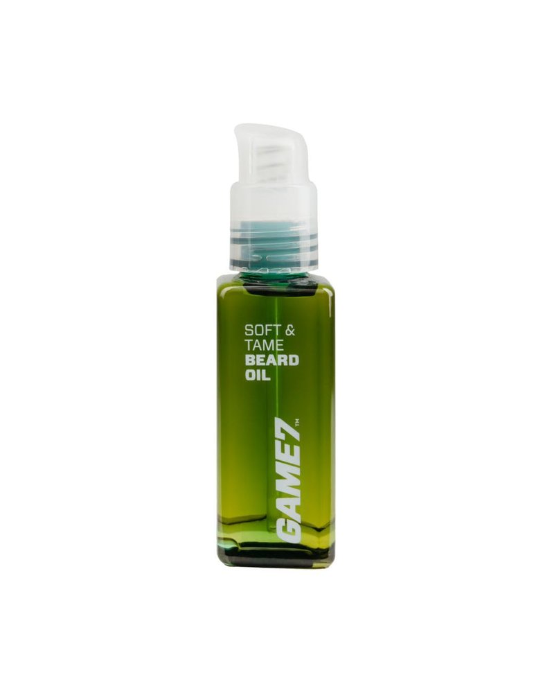 game7 Men's Grooming Beard Oil, Rosemary Oil and Squalane, Fast-Absorbing, Softens Hair