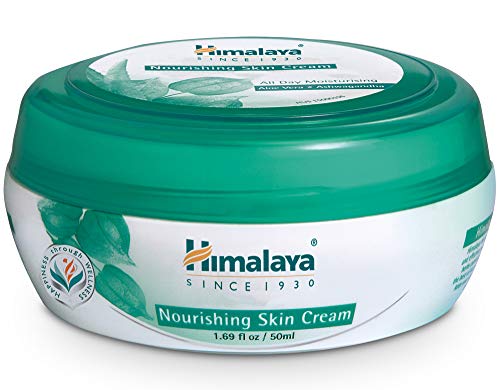 Himalaya Nourishing Skin Cream with Aloe Vera & Ashwagandha, 1.69 oz - Moisturizing for Dry Skin