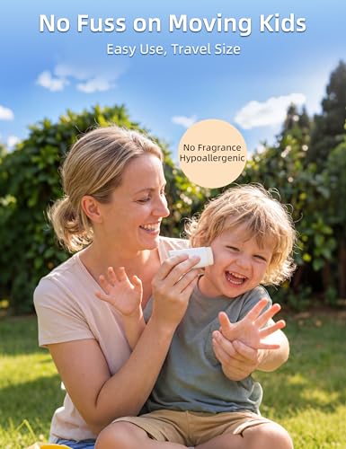 Kids SPF 50 Mineral Sunscreen Stick, 0.5 Ounce Travel Size - 2 Pack