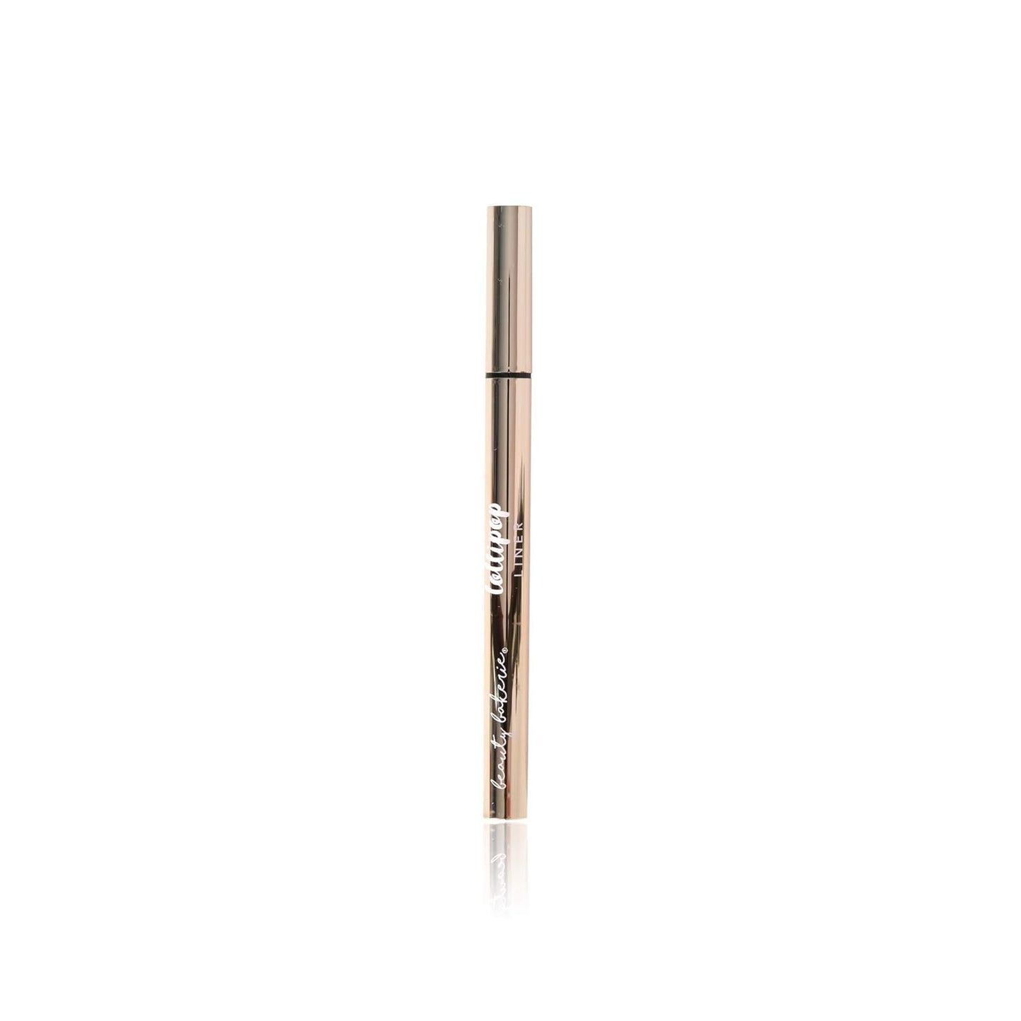 Beauty Bakerie Lollipop Liquid Eyeliner Pencil, Smudge Proof, Waterproof Liquid Eye Liner Pen with Felt Tip Brush for Precise Eye Makeup, Waterproof Eyeliner for All Day Wear, 3.5mL, Jet Black