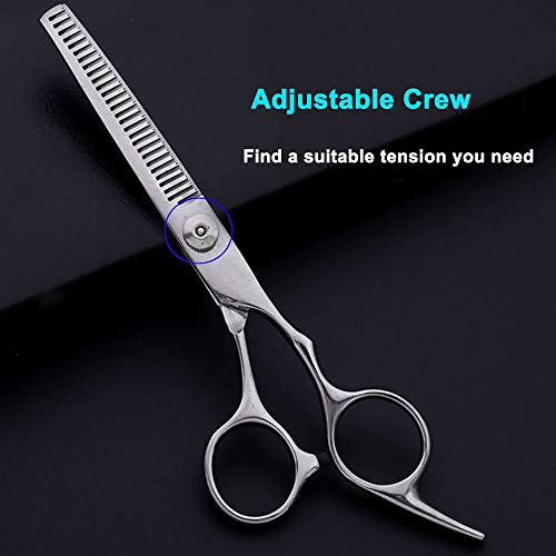 Avenoir Hair Thinning & Cutting Scissors Set 6.7 Inch with Thinning Shears & Razor Edge