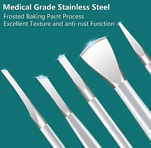 Pedicure Knife Ingrown Toenail Kit, 5 PCS Professional Tool Top Notch