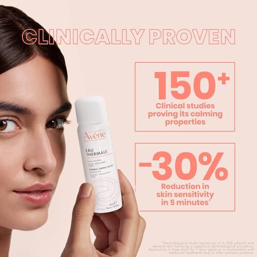 Avène Thermal Spring Water Mist for Sensitive Skin - Soothing & Calming