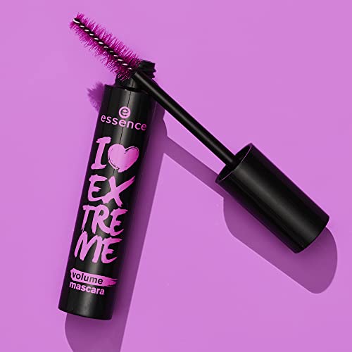 Essence I Love Extreme Volume Mascara 0.41oz Black (Pack of 3)